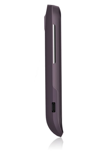 HTC Wildfire S purple