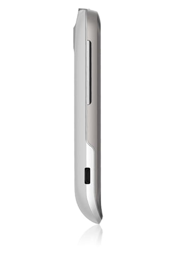 HTC Wildfire S white silver
