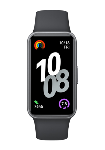 Huawei Band 10 Black, 55020EEP, Smartband