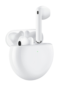 Huawei FreeBuds 4 True Wireless Earphones Ceramic White, 55034494, Universal