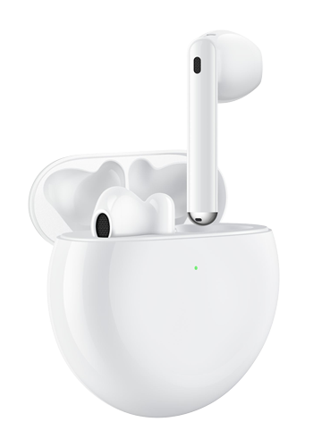 Huawei FreeBuds 4 True Wireless Earphones Ceramic White, 55034494, Universal