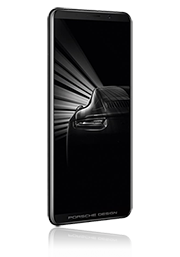 Huawei Mate 10 Porsche Design Dual SIM 256 GB, Black, B-Ware (Sehr Gut / A-Grade)