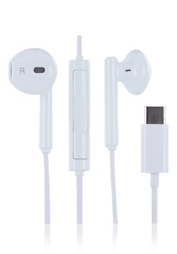 Huawei Stereo Headset In-Ear White, 55030088, Universal, Retail