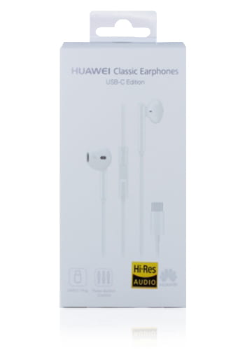 Huawei Stereo Headset In-Ear White, 55030088, Universal, Retail