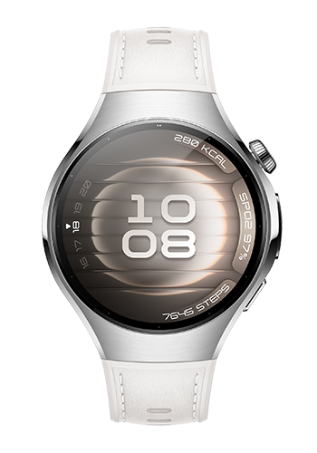 Huawei Watch 5 White Composite Strap, 42mm, 55020EWD