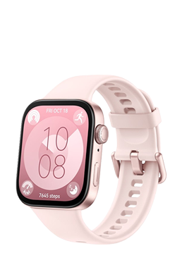 Huawei Watch Fit 3 Smartwatch Pink, 55020CEF