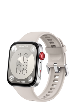 Huawei Watch Fit 3 Smartwatch White, 55020CJH