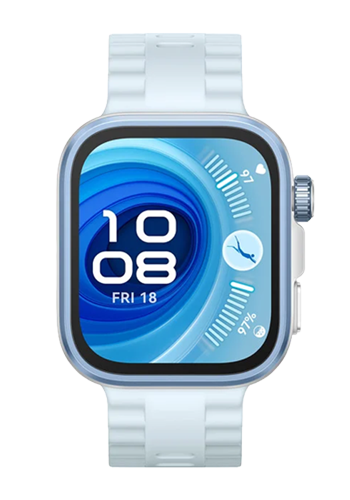 Huawei Watch Fit 4 Pro Smartwatch Blue, 55020EYJ, (Seiya-B29F)