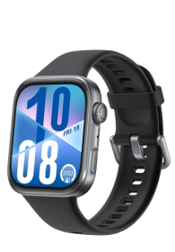 Huawei Watch Fit 4 Smartwatch Black, 55020EWT, (Seiya-B19F)