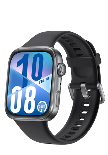 Huawei Watch Fit 4 Smartwatch Black, 55020EWT, (Seiya-B19F)