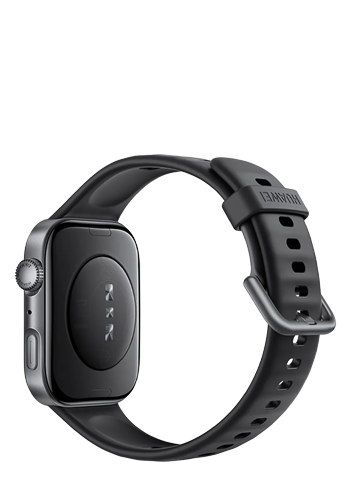 Huawei Watch Fit 4 Smartwatch Black, 55020EWT, (Seiya-B19F)