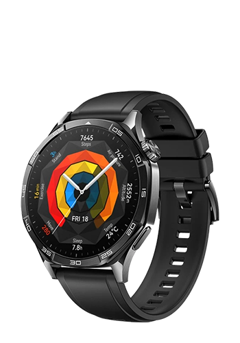 Huawei WATCH GT 5, 46mm Black, 55020DKM, (Vili-B19F)