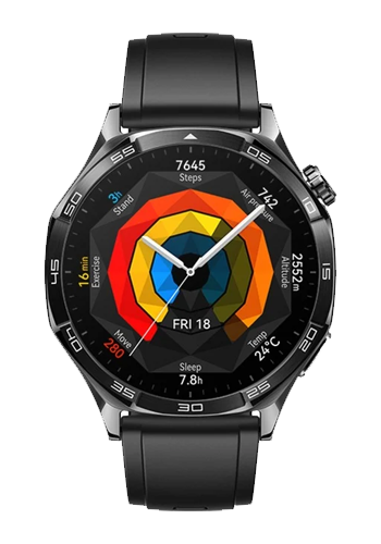 Huawei WATCH GT 5, 46mm Black, 55020DKM, (Vili-B19F)