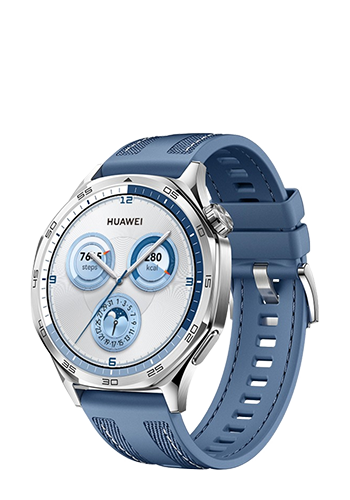Huawei WATCH GT 5, 46mm Blue, 55020DKH, (Vili-B19W)