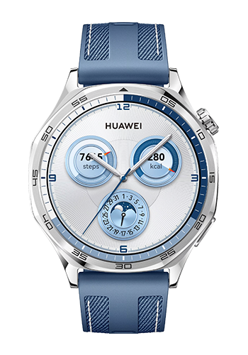 Huawei WATCH GT 5, 46mm Blue, 55020DKH, (Vili-B19W)