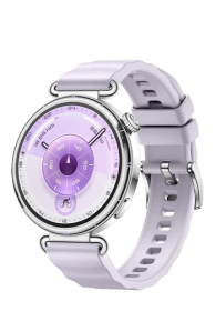Huawei WATCH GT6, 41mm Purple, Fluoroelastomer Strap, 55020FTM, (Konsu-B19FC)