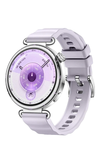 Huawei WATCH GT6, 41mm Purple, Fluoroelastomer Strap, 55020FTM, (Konsu-B19FC)