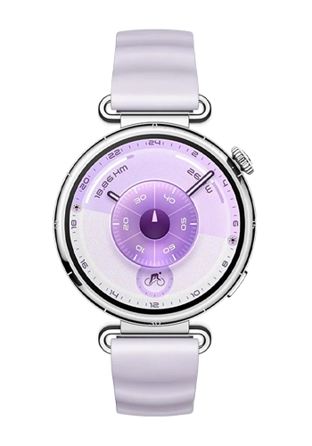 Huawei WATCH GT6, 41mm Purple, Fluoroelastomer Strap, 55020FTM, (Konsu-B19FC)