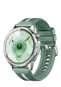 Huawei WATCH GT6, 46mm Green Woven Strap, 55020FTV, (Atum-B19W)