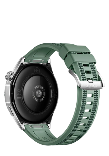 Huawei WATCH GT6, 46mm Green Woven Strap, 55020FTV, (Atum-B19W)