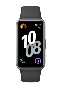 Huawei Band 10 Black, 55020EEP, Smartband