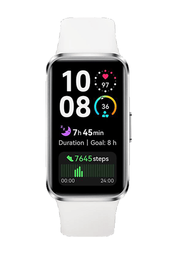 Huawei Band 10 White, 55020ELM, Smartband