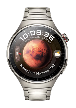 Huawei Watch 4 Pro Elite Black, Titan Armband