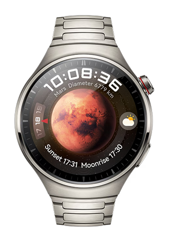 Huawei Watch 4 Pro Elite Black, Titan Armband