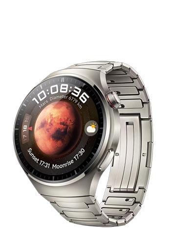 Huawei Watch 4 Pro Elite Black, Titan Armband