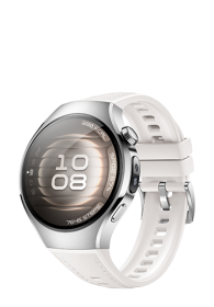 Huawei Watch 5 White Composite Strap, 42mm, 55020EWD