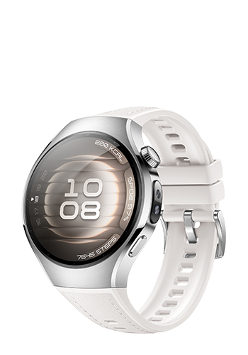 Huawei Watch 5 White Composite Strap, 42mm, 55020EWD