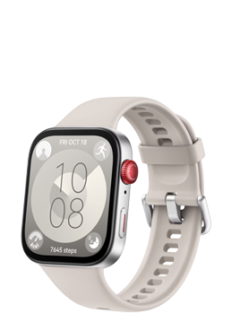 Huawei Watch Fit 3 Smartwatch White, 55020CJH