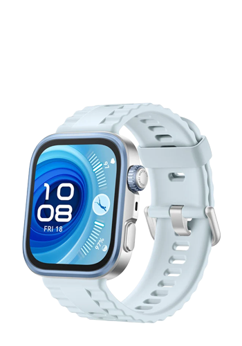 Huawei Watch Fit 4 Pro Smartwatch Blue, 55020EYJ, (Seiya-B29F)