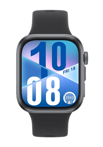 Huawei Watch Fit 4 Smartwatch Black, 55020EWT, (Seiya-B19F)
