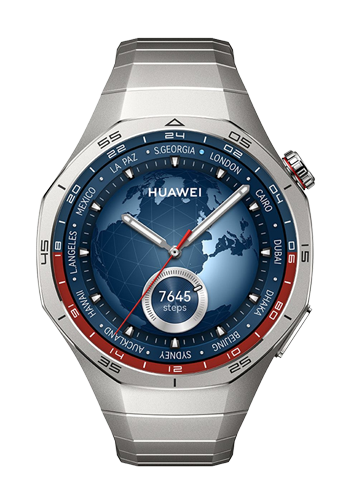 Huawei WATCH GT 5 Pro, 46mm Titanium, 55020DKB
