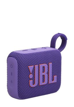JBL GO 4 Bluetooth Lautsprecher Purple, Universal, JBLGO4PUR