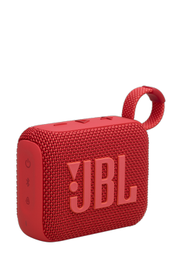 JBL GO 4 Bluetooth Lautsprecher Red, Universal, JBLGO4RED