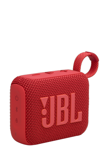 JBL GO 4 Bluetooth Lautsprecher Red, Universal, JBLGO4RED