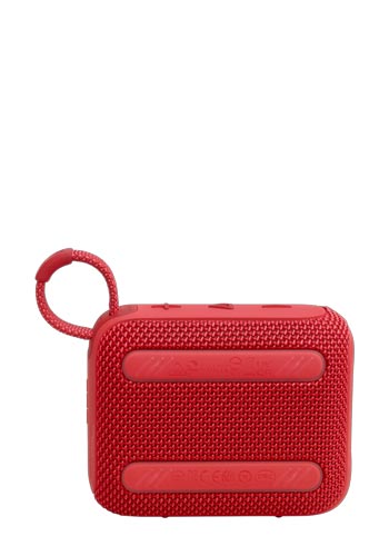 JBL GO 4 Bluetooth Lautsprecher Red, Universal, JBLGO4RED