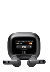 JBL Live Beam 3 Wireless In Ear Headsets Black, JBLLIVEBEAM3BLK