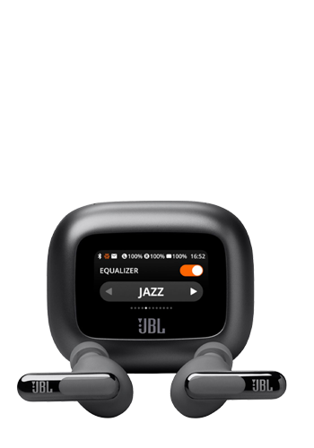 JBL Live Beam 3 Wireless In Ear Headsets Black, JBLLIVEBEAM3BLK