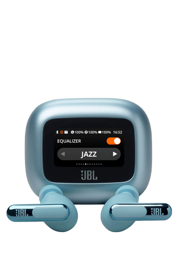 JBL Live Beam 3 Wireless In Ear Headsets Blue, JBLLIVEBEAM3BLU