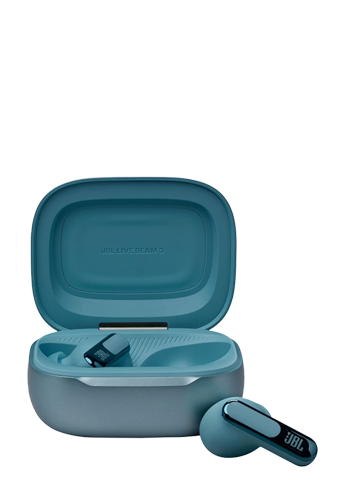 JBL Live Beam 3 Wireless In Ear Headsets Blue, JBLLIVEBEAM3BLU