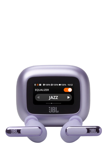 JBL Live Beam 3 Wireless In Ear Headsets Purple, JBLLIVEBEAM3PUR