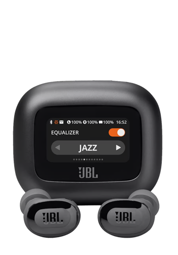 JBL Live Buds 3 Wireless In Ear Headsets Black, JBLLIVEBUDS3BLK