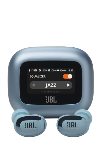 JBL Live Buds 3 Wireless In Ear Headsets Blue, JBLLIVEBUDS3BLU