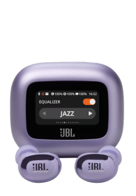 JBL Live Buds 3 Wireless In Ear Headsets Purple, JBLLIVEBUDS3PUR