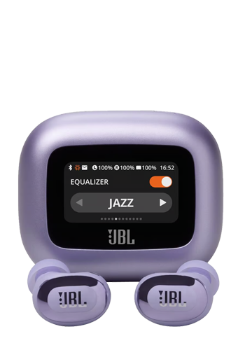 JBL Live Buds 3 Wireless In Ear Headsets Purple, JBLLIVEBUDS3PUR