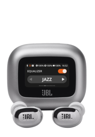 JBL Live Buds 3 Wireless In Ear Headsets Silver, JBLLIVEBUDS3SIL