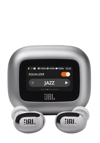 JBL Live Buds 3 Wireless In Ear Headsets Silver, JBLLIVEBUDS3SIL